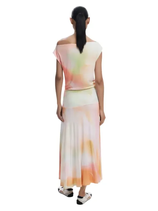 Desigual Kleid Orange | online kaufen