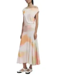 Desigual Kleid Orange | online kaufen