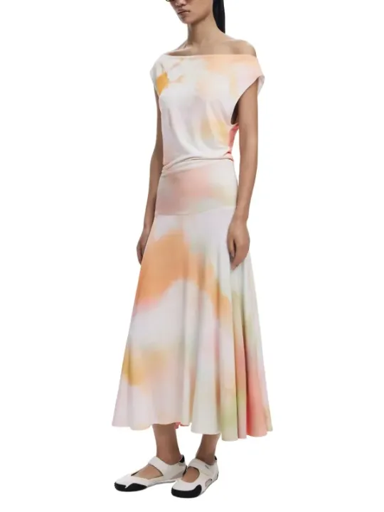 Desigual Kleid Orange | online kaufen