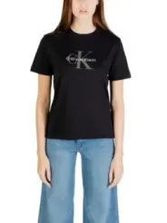 Calvin Klein Jeans T-Shirt Schwarz | online kaufen