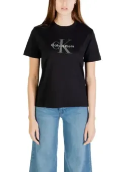 Calvin Klein Jeans T-Shirt Schwarz mieten - Flex-Fashion Verleih