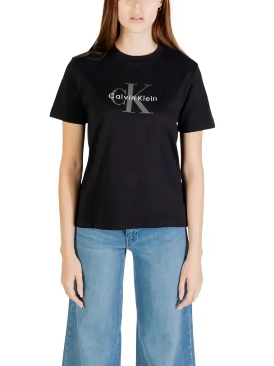 Calvin Klein Jeans T-Shirt Schwarz | online kaufen