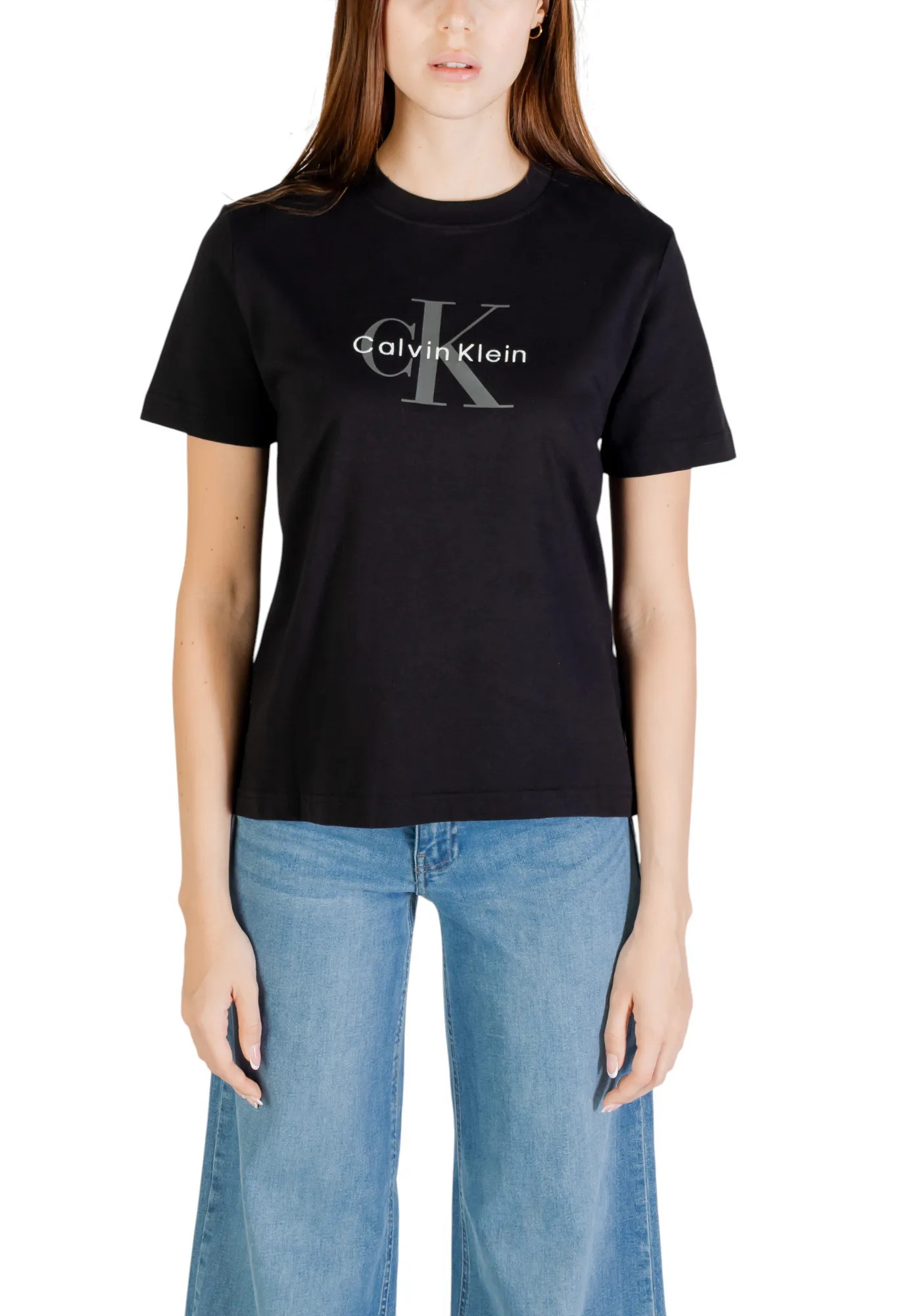 T-Shirt Schwarz 487899