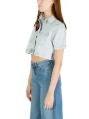 Tommy Hilfiger Jeans Top Azurblau | online kaufen