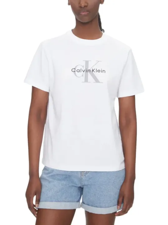 Calvin Klein Jeans T-Shirt Weiß | online kaufen
