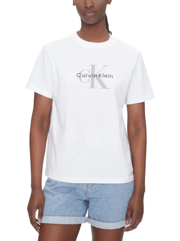 Calvin Klein Jeans T-Shirt Weiß | online kaufen