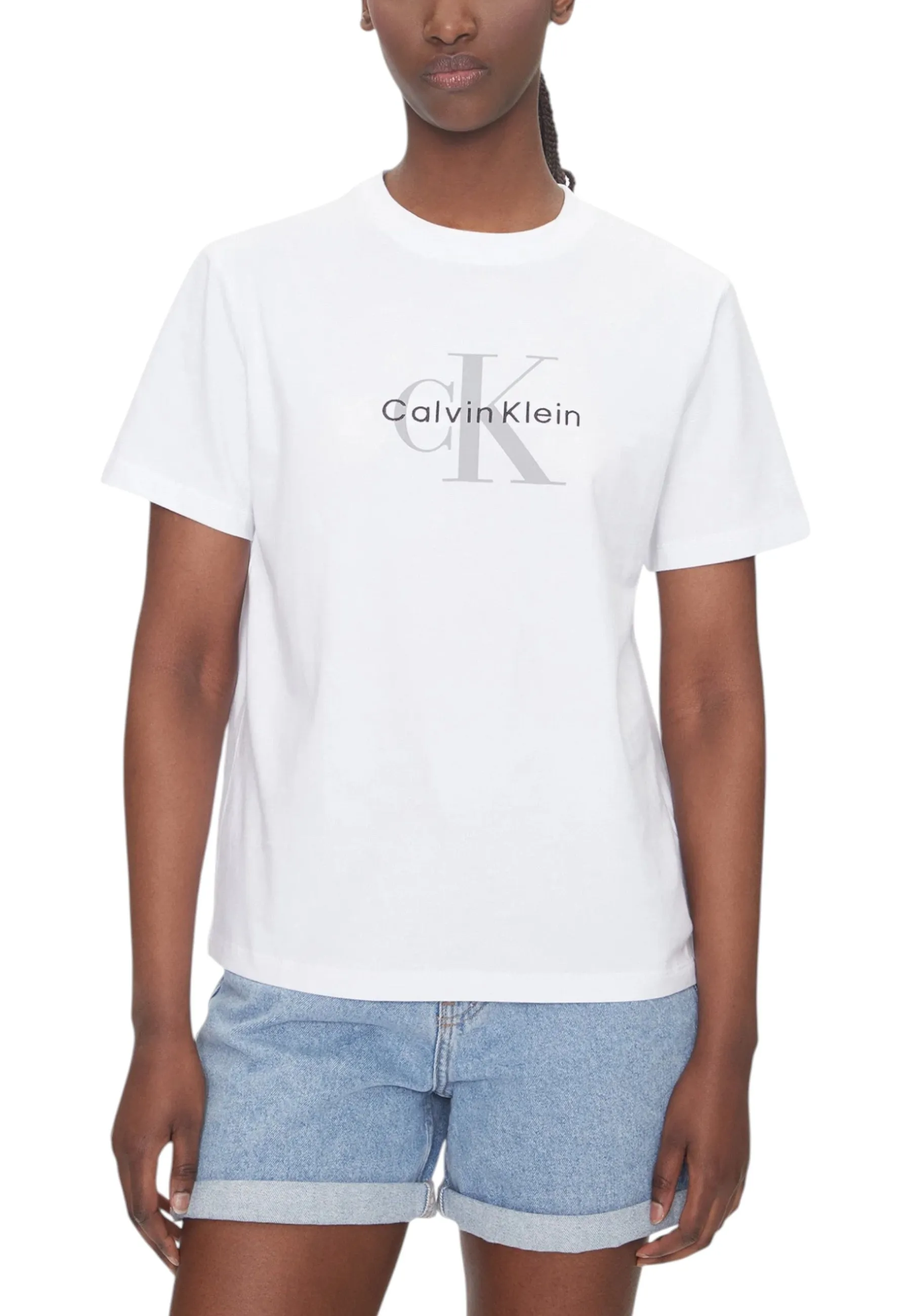 T-Shirt Weiß 487868