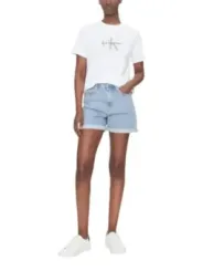 Calvin Klein Jeans T-Shirt Weiß | online kaufen