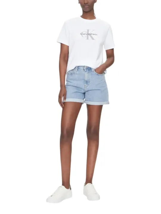 Calvin Klein Jeans T-Shirt Weiß | online kaufen