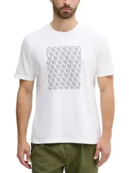 Calvin Klein Herren T-Shirt Weiß mieten | Flex-Fashion