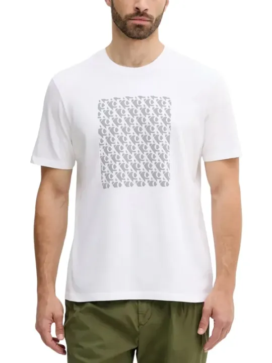 Calvin Klein Jeans Herren T-Shirt Weiß | online kaufen