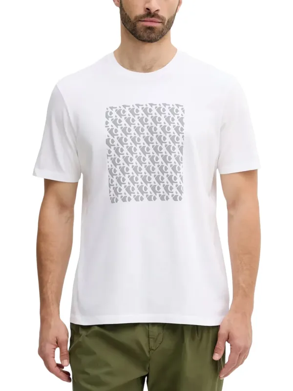 Calvin Klein Jeans Herren T-Shirt Weiß | online kaufen