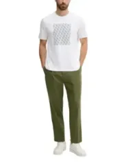 Calvin Klein Jeans Herren T-Shirt Weiß | online kaufen