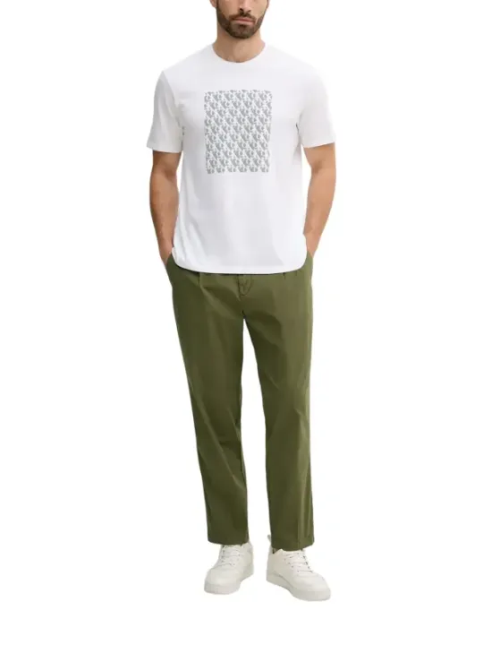 Calvin Klein Jeans Herren T-Shirt Weiß | online kaufen