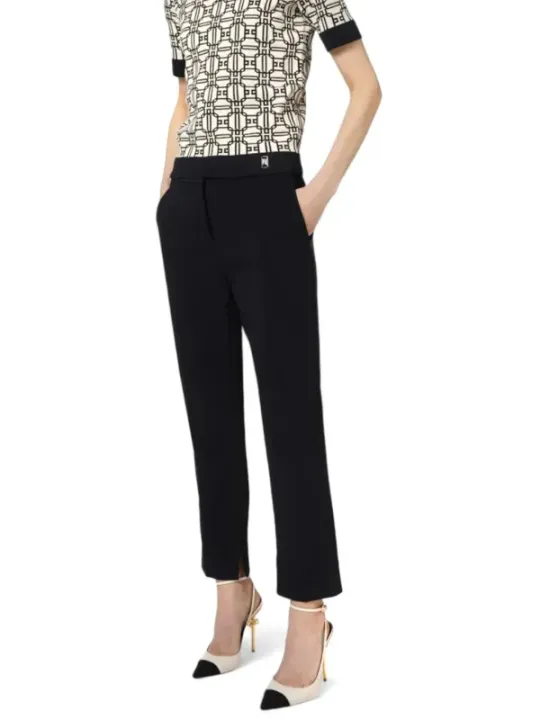 Elisabetta Franchi Hose Schwarz | online kaufen