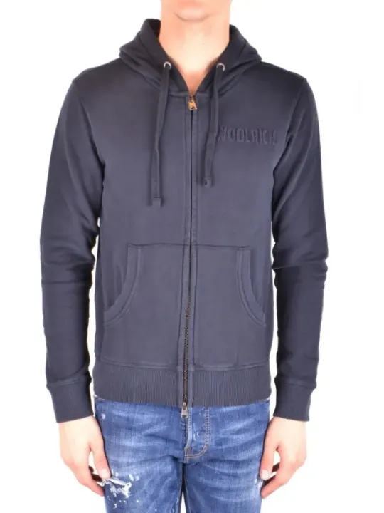 Woolrich Herren Fleece Blau | online kaufen