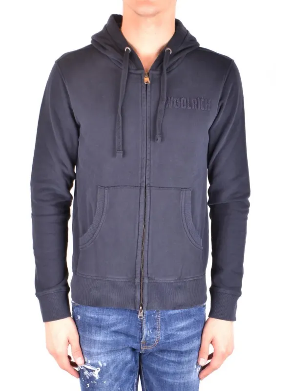Woolrich Herren Fleece Blau | online kaufen