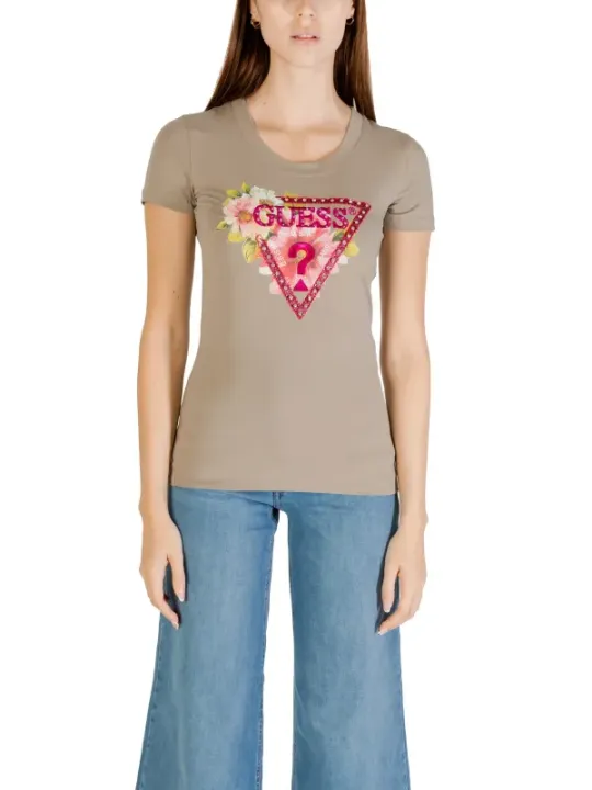 Guess T-Shirt Grün | online kaufen