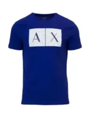 Armani Exchange Herren T-Shirt Blau | online kaufen