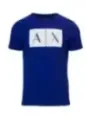 Armani Exchange Herren T-Shirt Blau | online kaufen