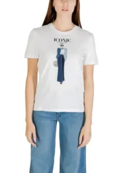 Miete Only T-Shirt Weiß aus Bio-Baumwolle - Flex-Fashion