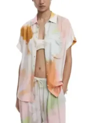 Desigual Hemd Rosa | online kaufen