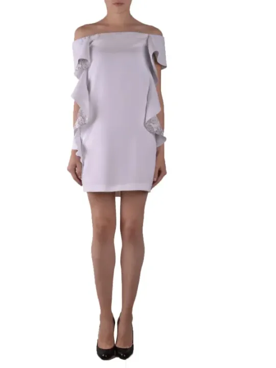 Pinko Kleid Weiß | online kaufen