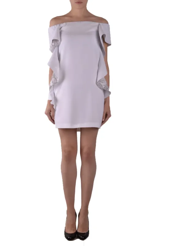 Pinko Kleid Weiß | online kaufen