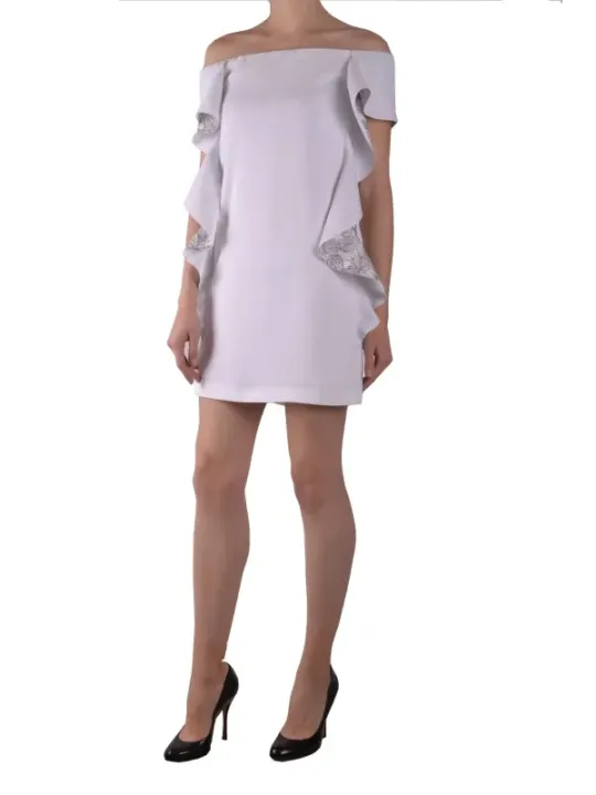 Pinko Kleid Weiß | online kaufen