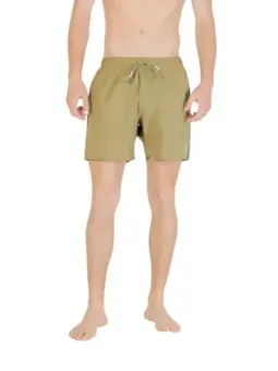 Boss Herren Badehose Grün | online kaufen