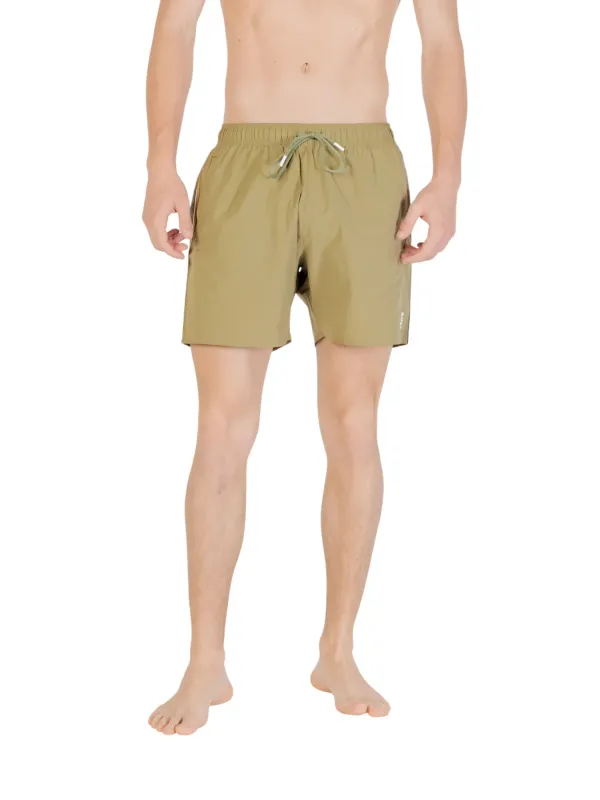 Boss Herren Badehose Grün | online kaufen