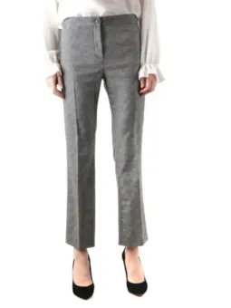 Boutique Moschino Hose Grau | online kaufen