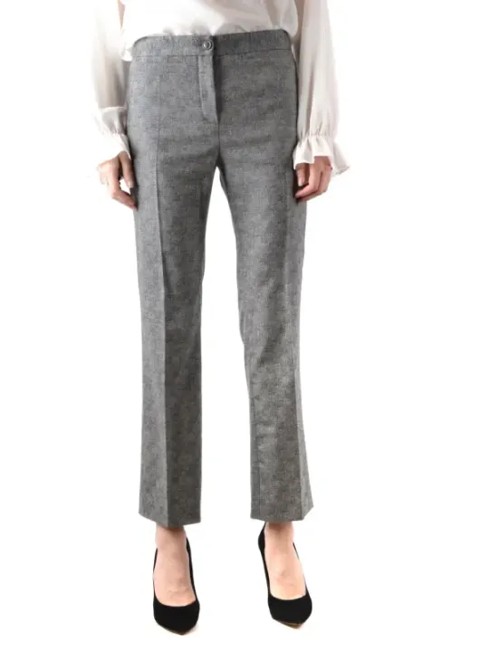 Boutique Moschino Hose Grau | online kaufen