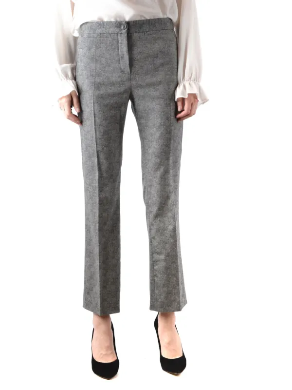 Boutique Moschino Hose Grau | online kaufen