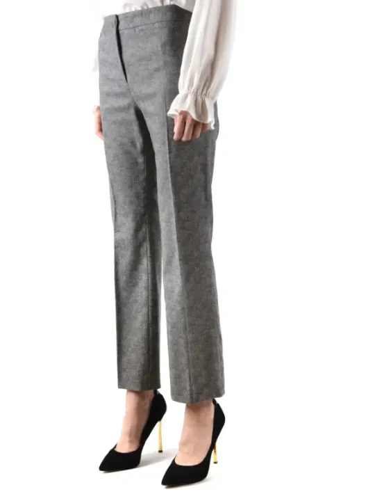 Boutique Moschino Hose Grau | online kaufen