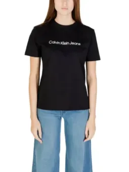 Calvin Klein T-Shirt Schwarz mieten | Flex-Fashion Verleih