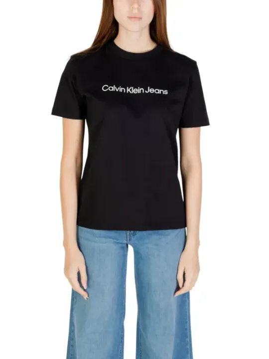 Calvin Klein Jeans T-Shirt Schwarz | online kaufen