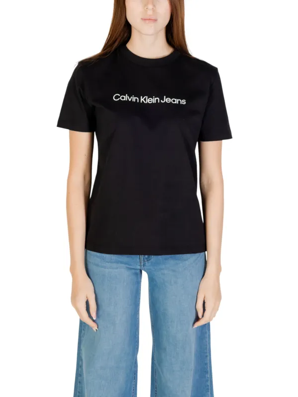 Calvin Klein Jeans T-Shirt Schwarz | online kaufen