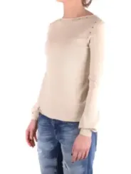 Twin-set Simona Barbieri Pullover Weiß | online kaufen