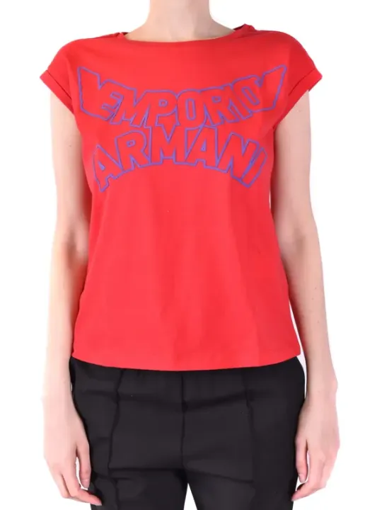 Emporio Armani T-Shirt Rot | online kaufen