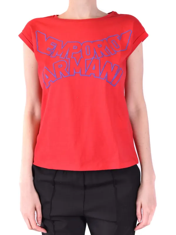 Emporio Armani T-Shirt Rot | online kaufen