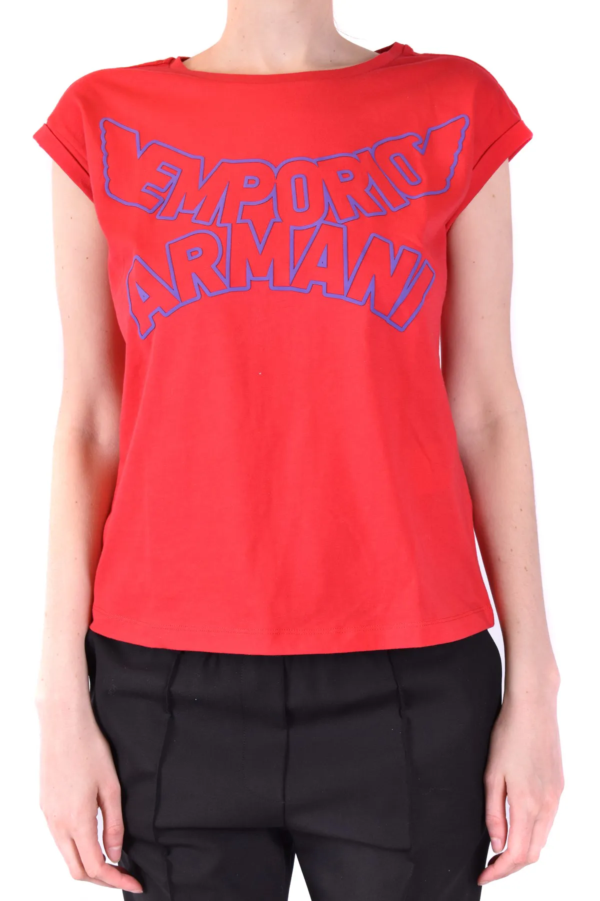 Emporio Armani T-Shirt Rot 487502