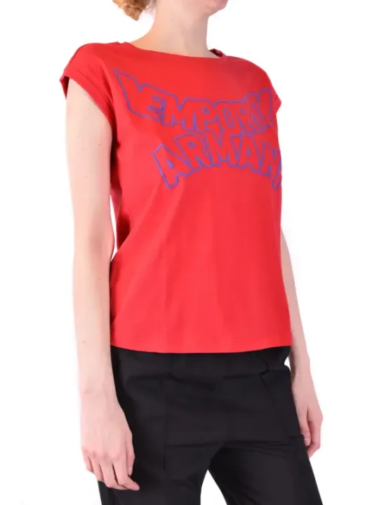 Emporio Armani T-Shirt Rot | online kaufen