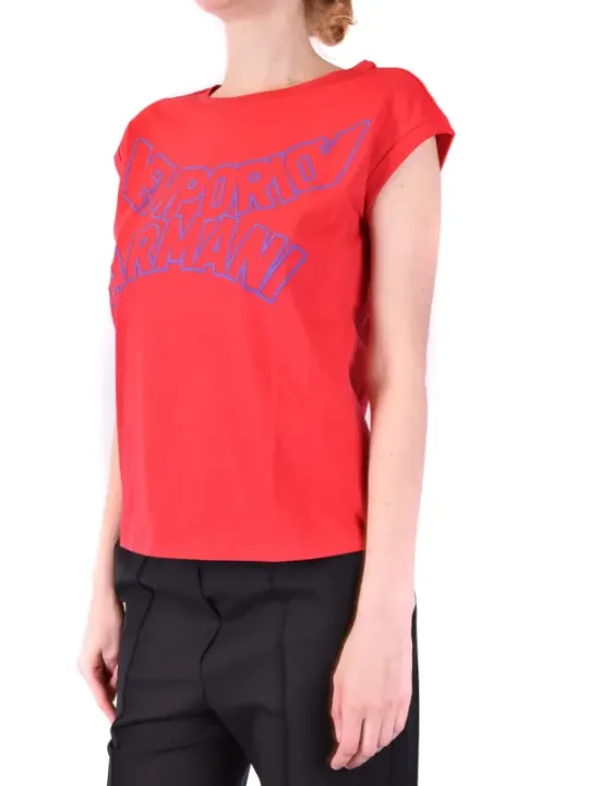 Emporio Armani T-Shirt Rot | online kaufen