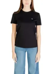 Calvin Klein Jeans T-Shirt Schwarz | online kaufen
