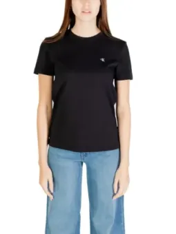 Calvin Klein Jeans T-Shirt Schwarz mieten - Flex-Fashion