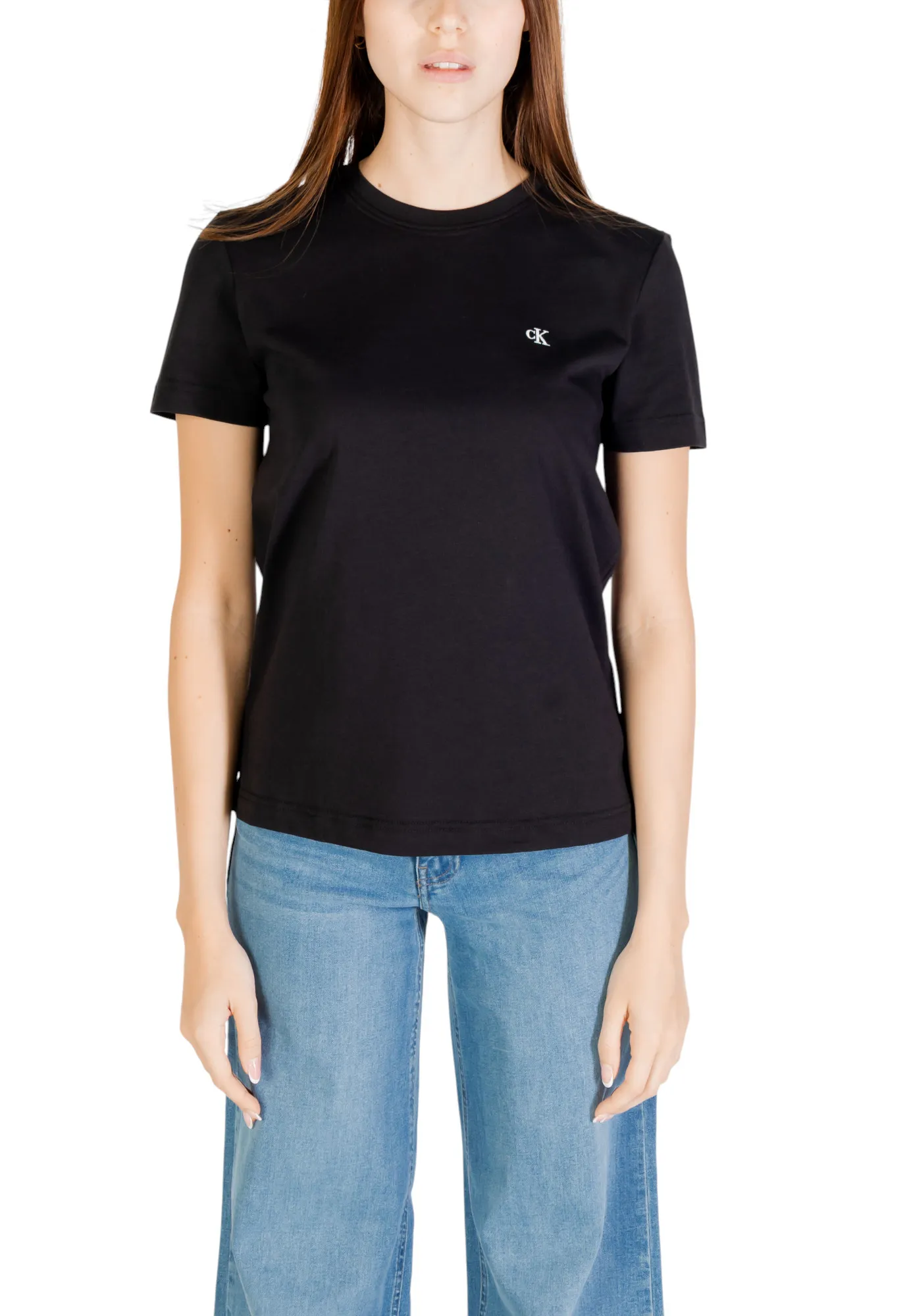 T-Shirt Schwarz 487898