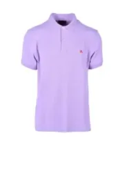 Peuterey Herren Polo Lila | online kaufen