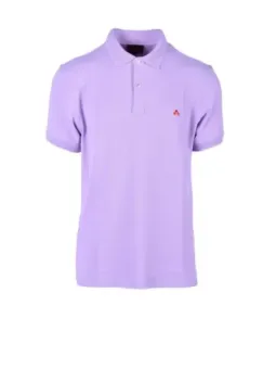 Peuterey Herren Polo Lila | online kaufen