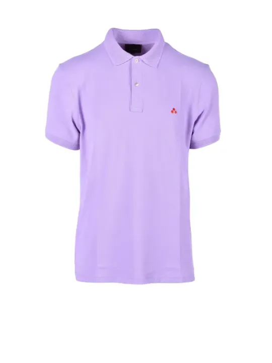 Peuterey Herren Polo Lila | online kaufen